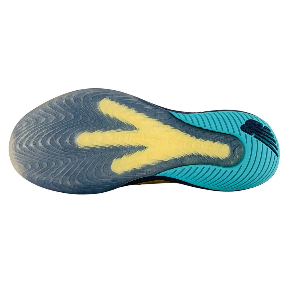 New Balance FuelCell 996v6 NB Navy Gold Men's Tennis Pickleball Shoes MCH996I6 - Picture 3 of 10